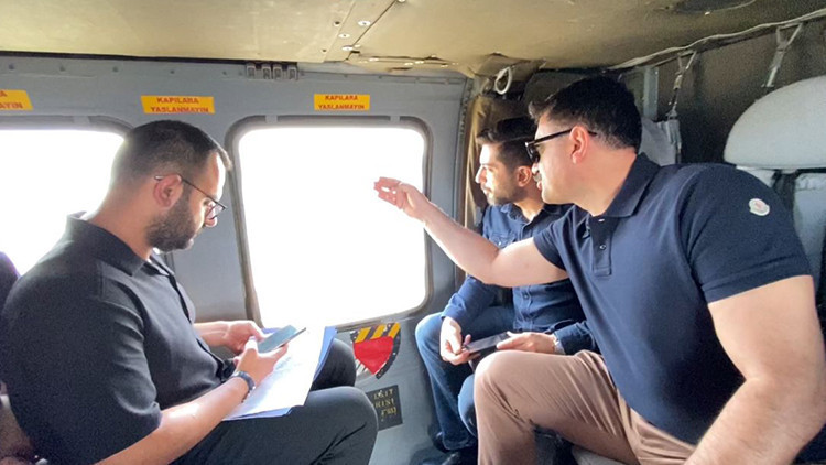 Havadan ve karadan inceleme: Tuncelide 8 bölge riskli ve rezerv alanı ilan edildi Havadan ve karadan inceleme: Tuncelide 8 bölge riskli ve rezerv alanı ilan edildi