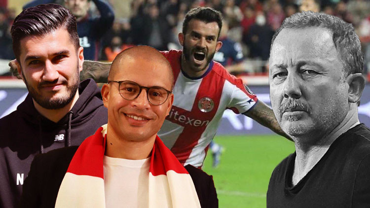 Güray Vuraldan Nuri Şahin, Alex, Sergen Yalçın ve transfer sözleri: Beşiktaşa transferim iptal oldu Galatasaray ve Fenerbahçe...