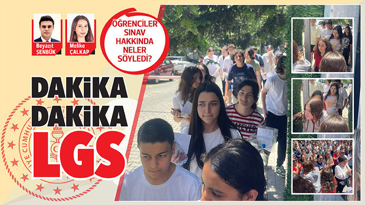 Dakika dakika LGS