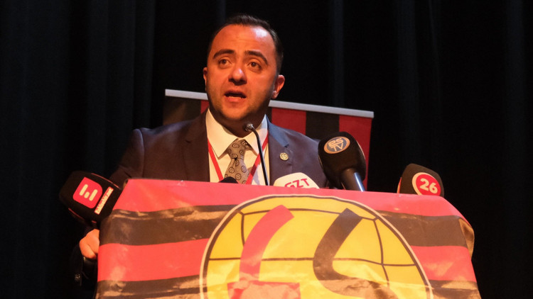 Eskişehirspor’un yeni başkanı Ulaş Entok oldu Eskişehirspor’un yeni başkanı Ulaş Entok oldu