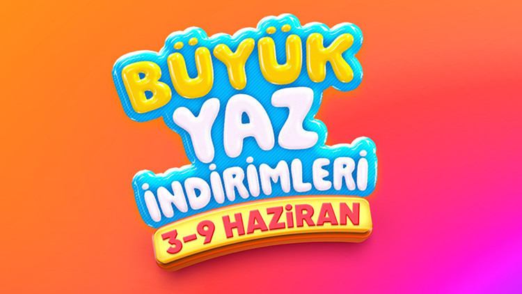 Hepsiburada’da “En İyi Taksitli Fiyat Garantisi” ile Büyük Yaz İndirimleri başladı