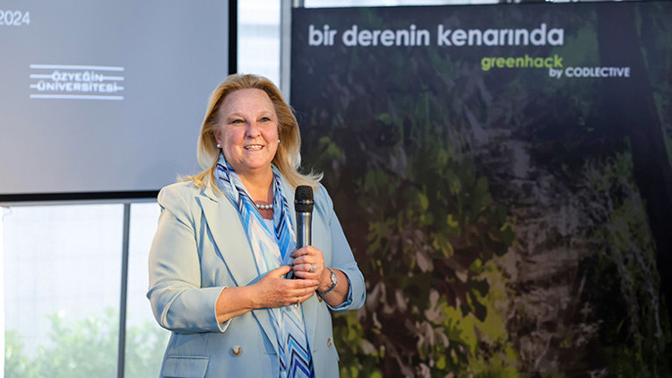 Kampüsteki kuru dereye odaklandılar