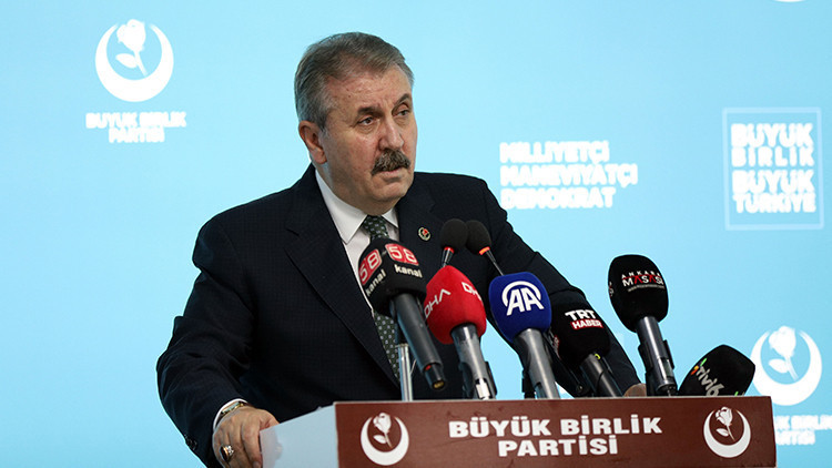 BBP lideri Desticiden Hakkari Belediyesine kayyum yorumu: Destekliyorum BBP lideri Desticiden Hakkari Belediyesine kayyum yorumu: Destekliyorum