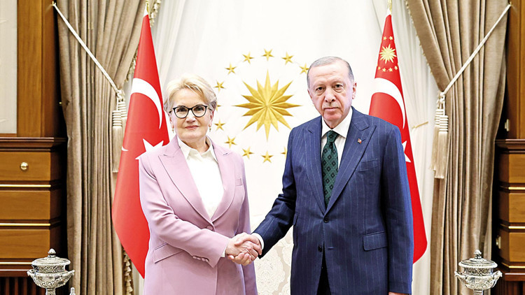 Beştepe’de sürpriz buluşma Beştepe’de sürpriz buluşma