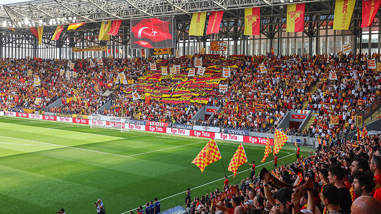 Göztepeye Süper Lig bereketi Kombineler tükendi...