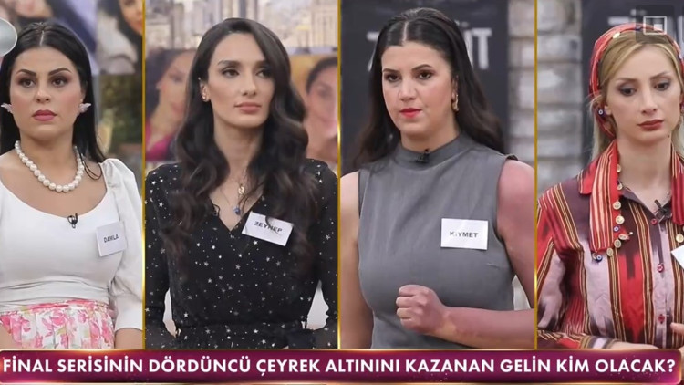 GELİNİM MUTFAKTA 5 HAZİRAN 2024 PUAN DURUMU || Gelinim Mutfakta bugün kim 1. oldu, çeyrek altını kim aldı