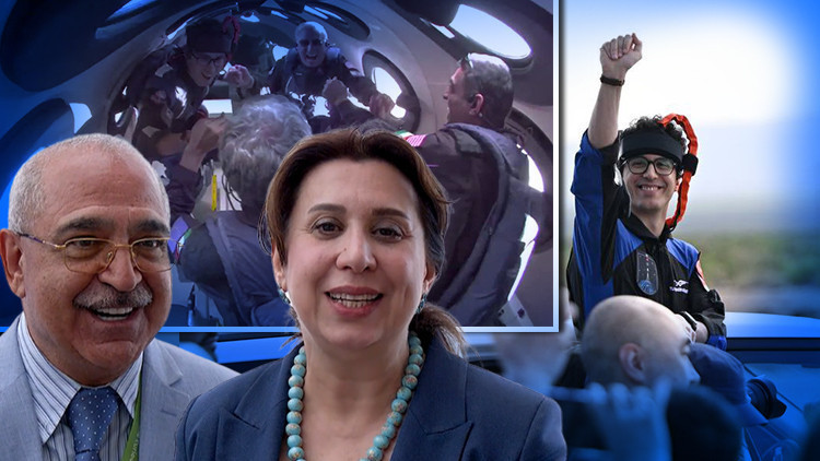 Türkiyenin ikinci astronotu 7 deney gerçekleştirdi… Ataseverin ailesi konuştu: Muazzam bir duygu yaşattı