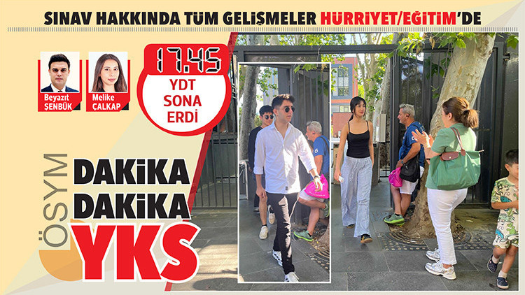 YKS maratonu sona erdi