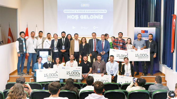 Girişimciler mentorlerle buluştu