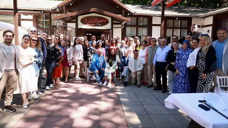 TDU üyeleri kahvaltıda buluştu TDU üyeleri kahvaltıda buluştu