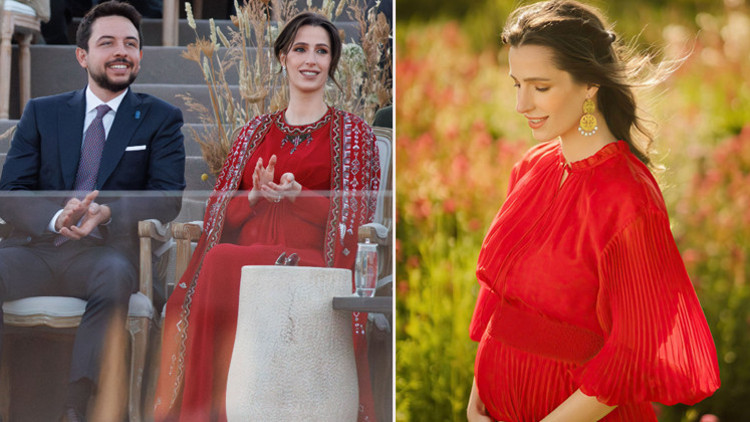 Düğünden 10 ay sonra hamile kalmıştı... Gelin hanımın karnı herkesi gölgede bıraktı