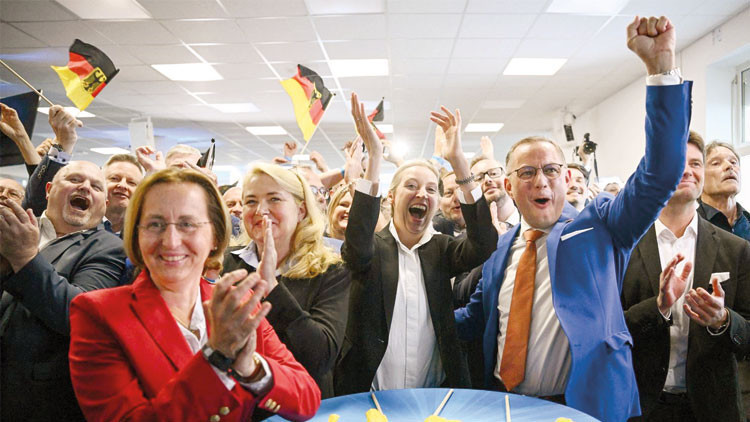 Brüksel’de korkulan oldu Avrupa ‘aşırı sağa’ kaydı