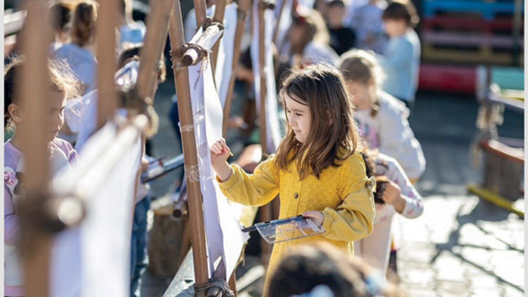 Karne öncesi okullar şenlendi Karne öncesi okullar şenlendi