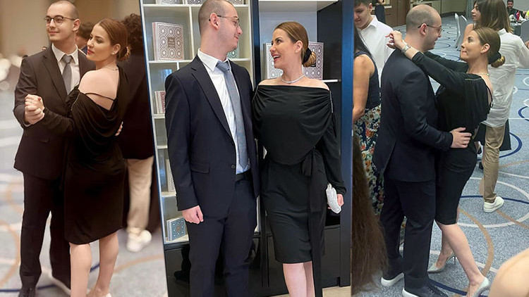 Sera Tokdemirin mutlu günü Benim oğlum mezun oldu