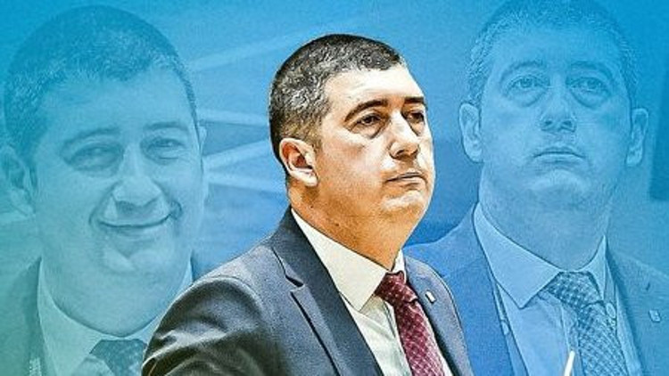 Balıkesir BŞBde ayrılık