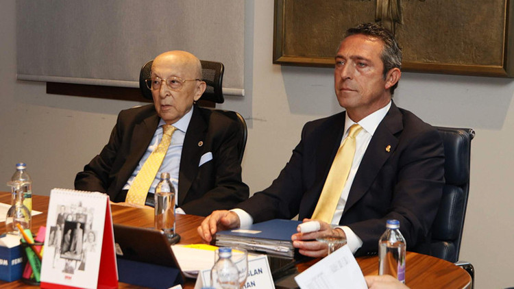 Ali Koç: İnşallah şampiyonlukları kutladığımız dönem olur