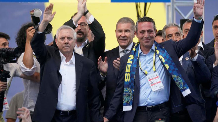 Fenerbahçe Bekonun şampiyonluğu sonrası Aziz Yıldırımdan mesaj Fenerbahçe Bekonun şampiyonluğu sonrası Aziz Yıldırımdan mesaj