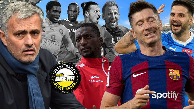 Bunu sadece Jose Mourinho için yaparım The Special One ile her şey bambaşka Fenerbahçedeki yeni golcüsü... Bunu sadece Jose Mourinho için yaparım The Special One ile her şey bambaşka Fenerbahçedeki yeni golcüsü...