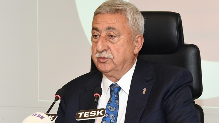 TESK Genel Başkanı Palandökenden bayram mesajı TESK Genel Başkanı Palandökenden bayram mesajı