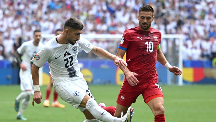 Slovenya 1-1 Sırbistan (EURO 2024 maç özeti)
