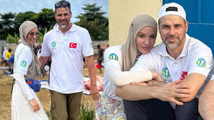 Sürpriz nikahla evlenmişlerdi... Gamze Özçelikten eşine romantik kutlama Sürpriz nikahla evlenmişlerdi... Gamze Özçelikten eşine romantik kutlama