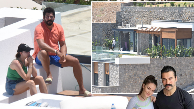 Kazandıkları parayı gayrimenkule yatırdılar... Bodrum’da villa teftişi