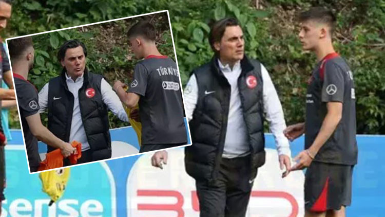 TFFden Arda Güler ve Montella açıklaması Antrenmandaki görüntü çok konuşulmuştu