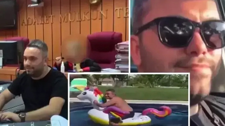 80 milyonluk vurgunda yargılanan zabıt katibi, hakim karşısında... Bugün çıkayım yine bana para verecekler 80 milyonluk vurgunda yargılanan zabıt katibi, hakim karşısında... Bugün çıkayım yine bana para verecekler