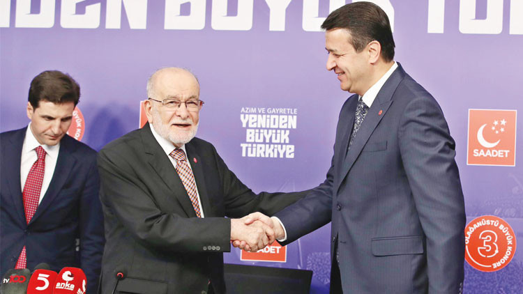 Milli Görüş’te aday krizi Milli Görüş’te aday krizi