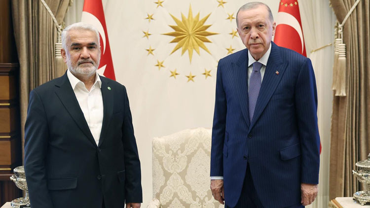 Cumhurbaşkanı Erdoğan, Yapıcıoğlunu kabul etti