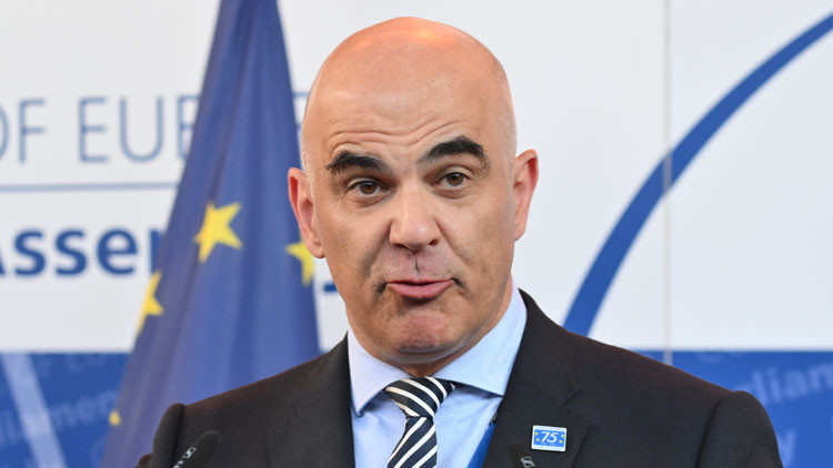 Alain Berset, Avrupa Konseyinin yeni genel sekreteri oldu Alain Berset, Avrupa Konseyinin yeni genel sekreteri oldu