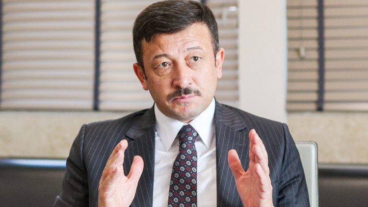 Hamza Dağ: Yeni ittifak arayışı yok