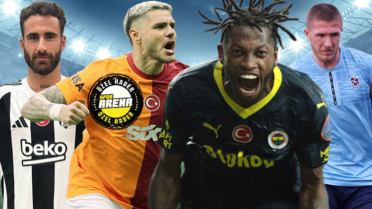 4 büyüklerin yabancı faturası çok ağır olacak Tam 63 futbolcu... 4 büyüklerin yabancı faturası çok ağır olacak Tam 63 futbolcu...