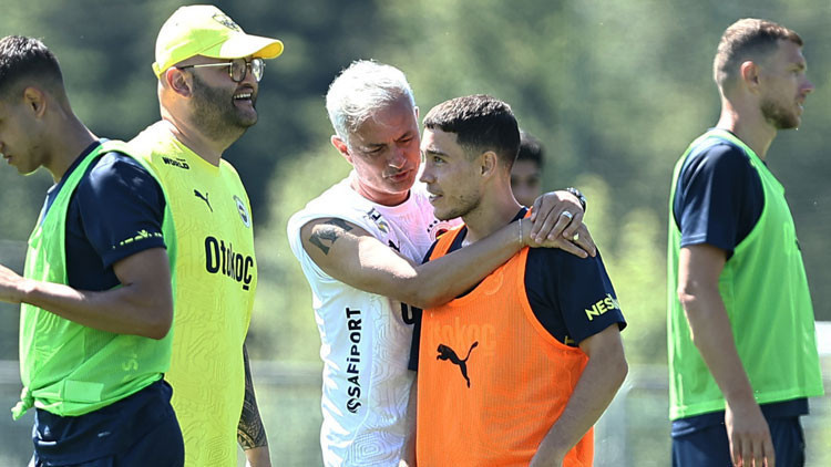Fenerbahçe kampında Mourinho rüzgarı esiyor