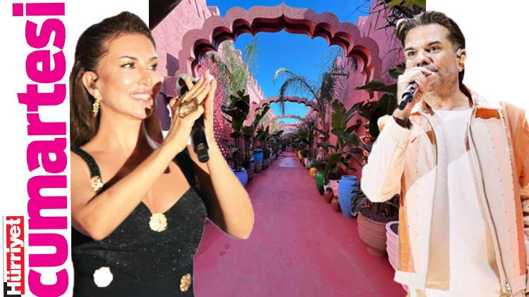 Alaçatı’da ‘modern’ gazino