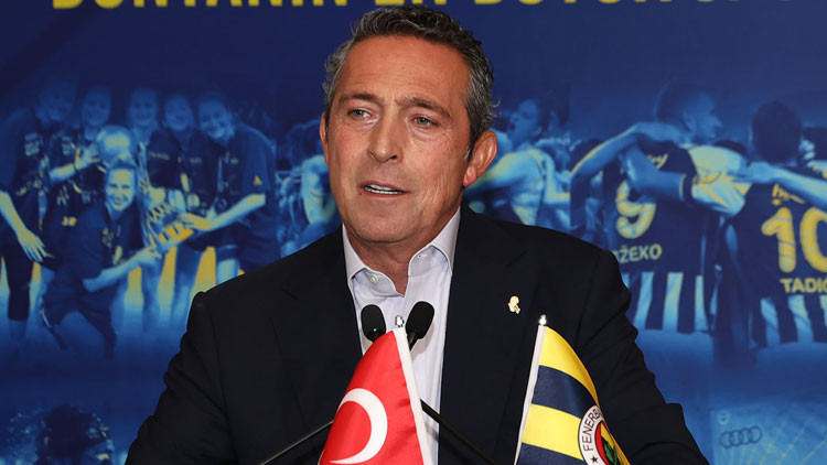 Ali Koç: Fenerbahçe Çağında büyük başarılara birlikte ulaşacağız Ali Koç: Fenerbahçe Çağında büyük başarılara birlikte ulaşacağız