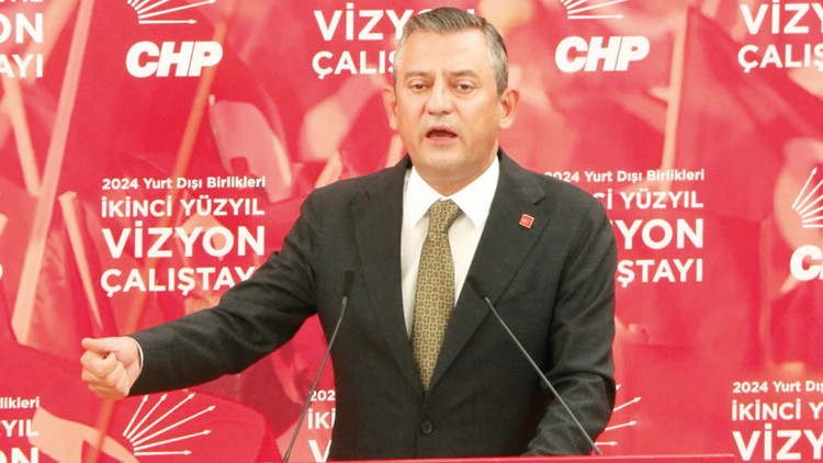 CHP lideri Özel’den gri liste eleştirisi CHP lideri Özel’den gri liste eleştirisi