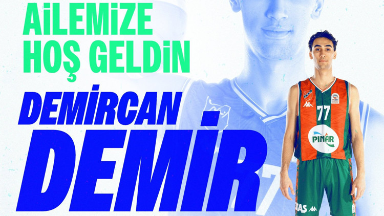 Basketbol Haberleri: Demircan Demir, TOFAŞta