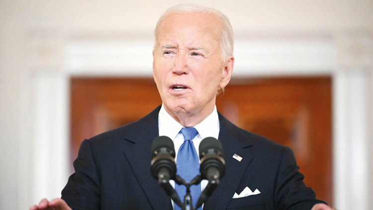 Biden’dan Trump kararına tepki: ‘Başkanları krala dönüştürmeyin’ Biden’dan Trump kararına tepki: ‘Başkanları krala dönüştürmeyin’