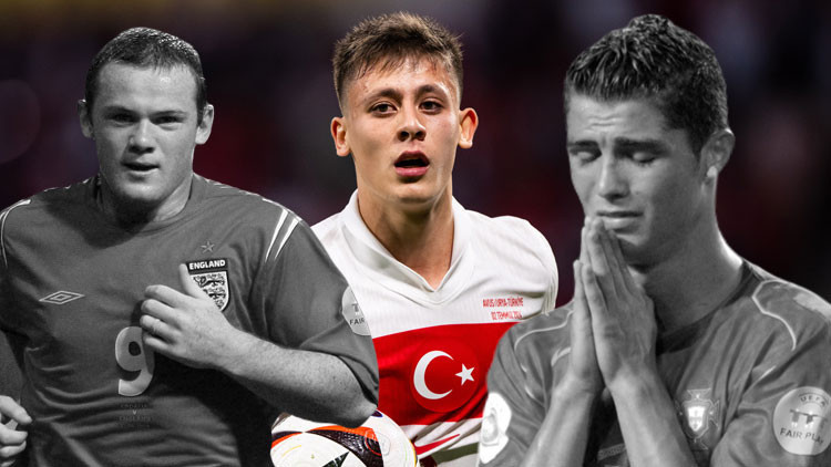A Milli Takımda Arda Güler yine tarihe geçti Ronaldo ve Rooneyden sonra ilk kez... A Milli Takımda Arda Güler yine tarihe geçti Ronaldo ve Rooneyden sonra ilk kez...