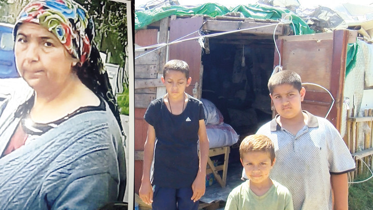 Barakadaki yürek burkan dram Barakadaki yürek burkan dram