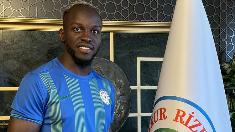 Rizespor, Ali Soweu transfer etti Rizespor, Ali Soweu transfer etti
