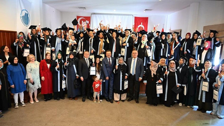 Okuma yazma hayalleri gerçeğe dönüştü