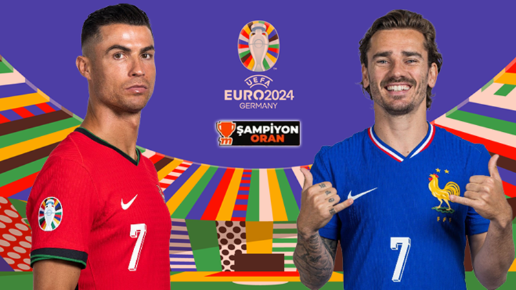 Fransada Rabiot cezalı, Portekizde 4-3-3 devam ediyor EURO 2024 iddaa oranları, hakem istatistikleri, son gelişmeler...