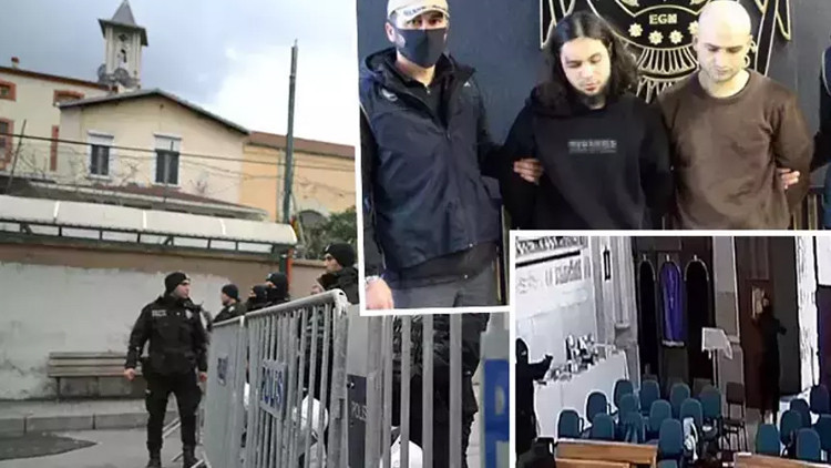 Son dakika haberi... Santa Maria Kilisesine silahlı saldırı soruşturması tamamlandı: 349 yıla kadar hapis istemi