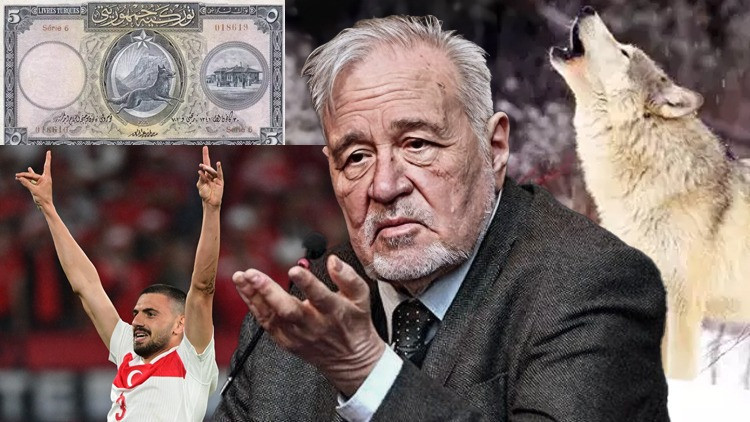 Prof. Dr. İlber Ortaylı anlattı: Bozkurt Türk milletinin sembolüdür