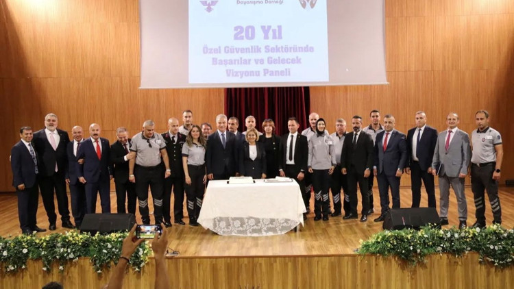 Özel güvenlik sektörü buluştu