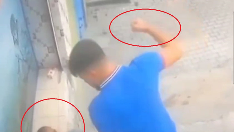 Birlikte yaşadığı kadını yumruklayan kişi etkisiz hale getirmişti... Dersini alsın diye ben de ona vurdum