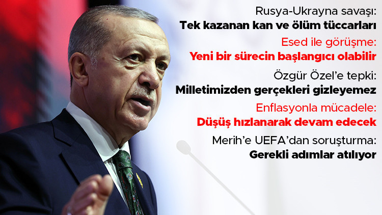 Kayseri ve Suriyedeki provokasyonlar... Erdoğan: Bu oyunları da, nasıl bozacağımızı da iyi biliriz