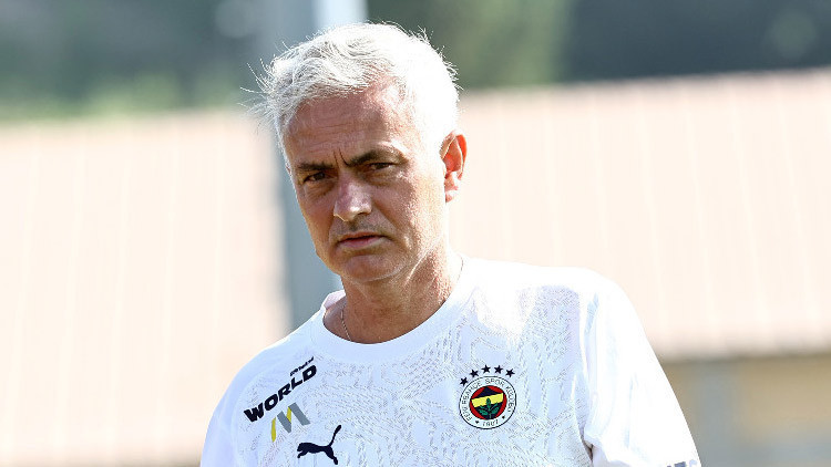 Fenerbahçede Jose Mourinhonun 4 sırrı Prensiplerinden taviz vermiyor